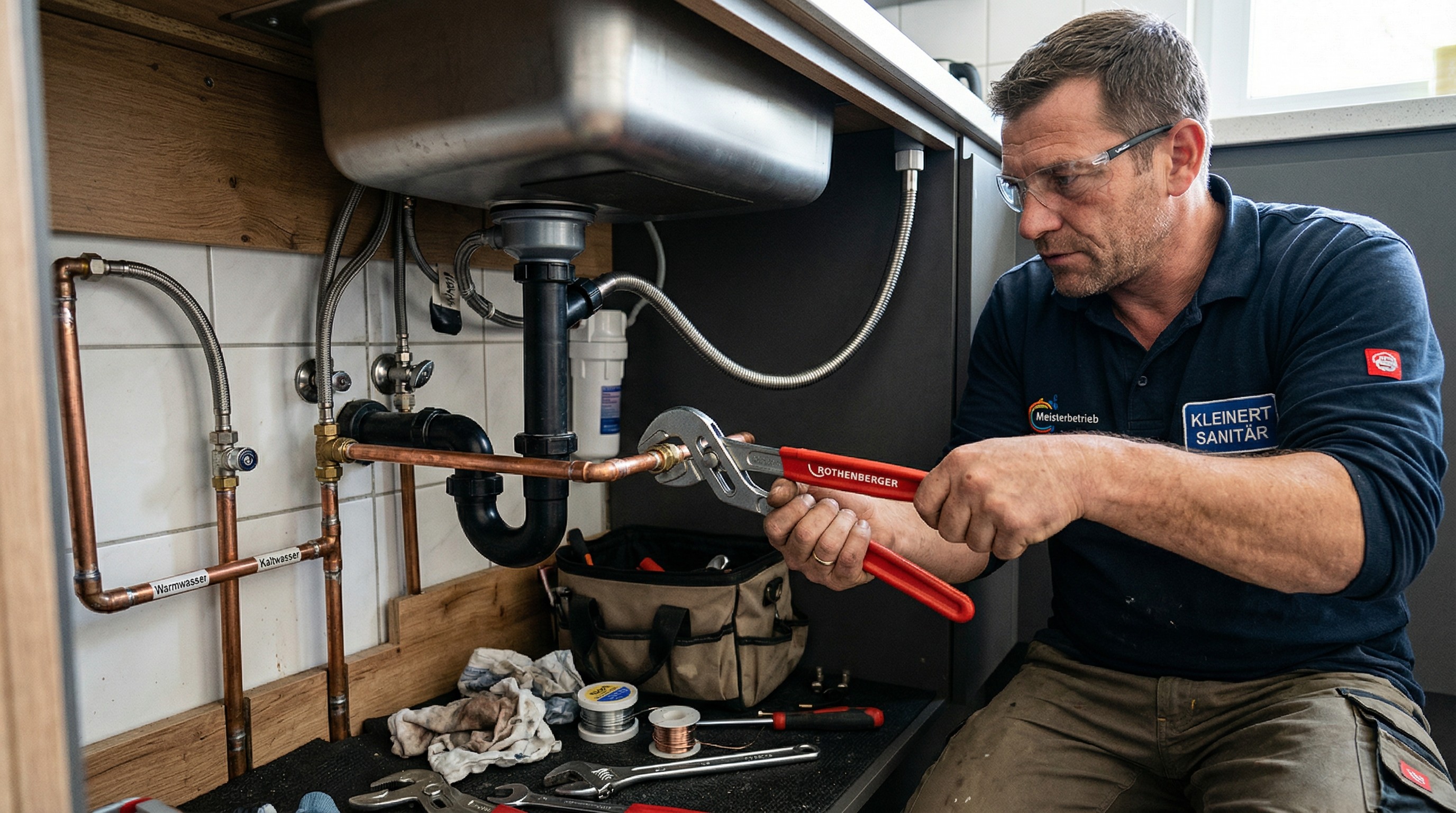 Kälte- und Klimatechnik Sascha Grampp – Sanitärinstallateur Neuenmarkt